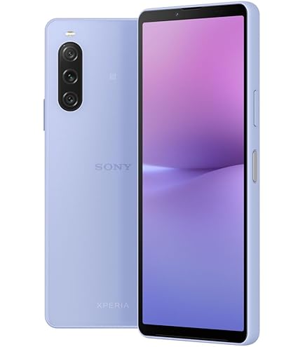 Amazon | SoftBank版 Xperia 10 VI A402SO SIMフリースマホ (ブルー
